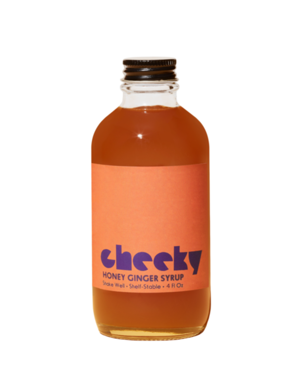 Cheeky Cocktails - Honey Ginger Syrup – Griffo Distillery