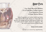 Deep Cuts Cocktail Kit
