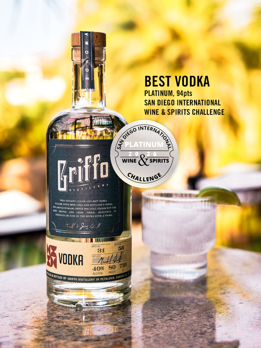 Griffo Vodka – Griffo Distillery