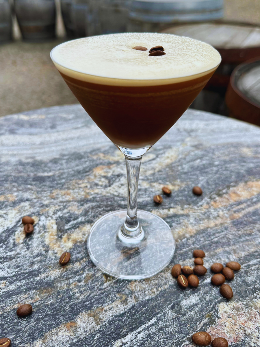 Pumpkin Spice Latte Espresso Martini Cocktail Kit Griffo Distillery