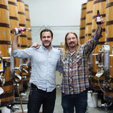 Still Waldos' Single Malt Whiskey Lagunitas collab