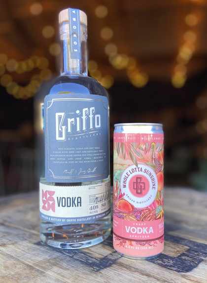 Griffo Canned Cocktails