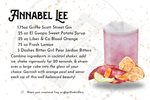 Annabel Lee Cocktail Kit