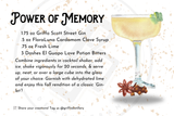 Power of Memory Cocktail Kit