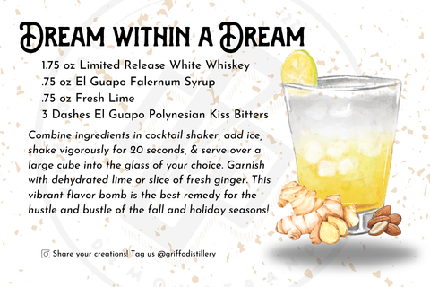 Dream within a Dream Cocktail Kit