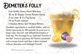 Demeter’s Folly Cocktail Kit