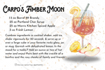 Carpo’s Amber Moon Cocktail Kit