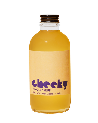Cheeky Cocktails - Ginger Syrup