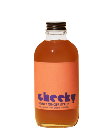 Cheeky Cocktails - Honey Ginger Syrup