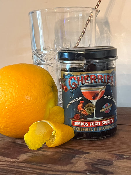 Tempus Fugit Cocktail Cherries – Griffo Distillery