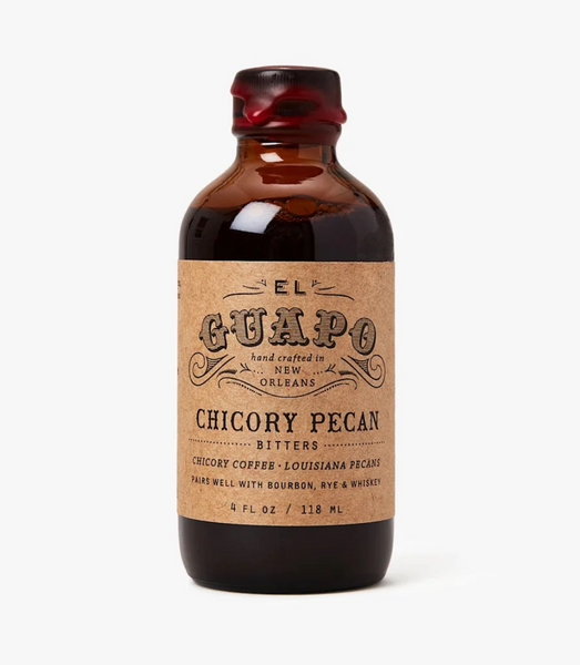 Chicory Pecan Bitters - El Guapo – Griffo Distillery