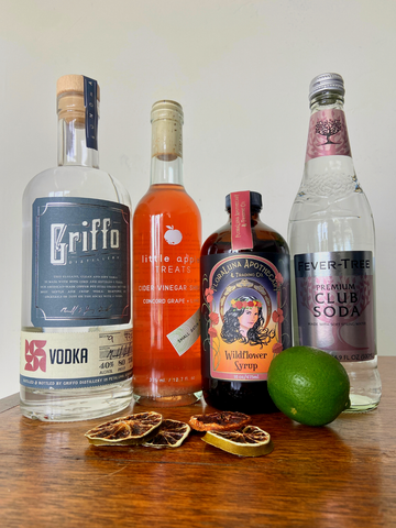 Flight of the Concord Cocktail Kit