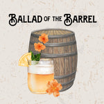 Ballad of the Barrel (Barrel Aged Gin)