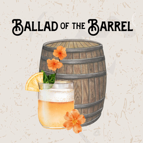 Ballad of the Barrel (Barrel Aged Gin)