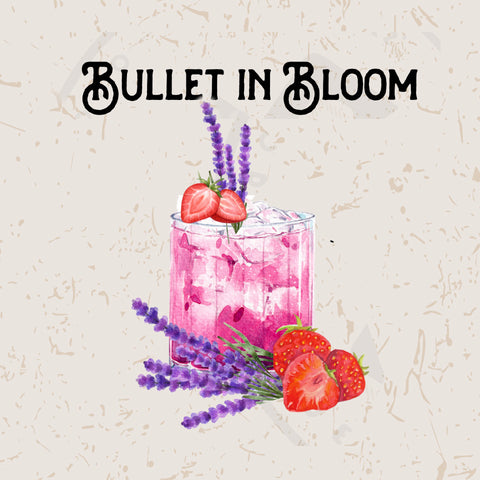 Bullet in Bloom Cocktail Kit (Gin)
