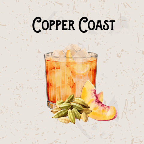 Copper Coast Cocktail Kit (Stout Barreled Whiskey)