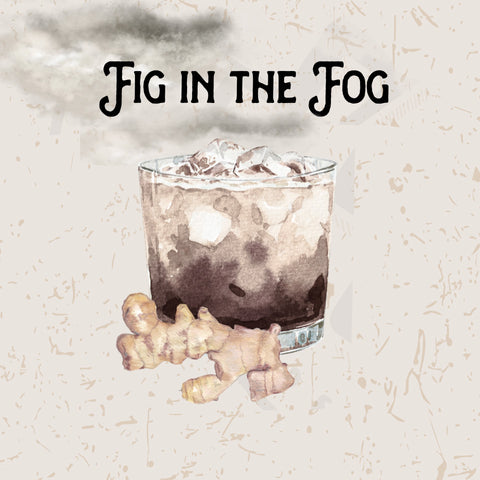 Fig In The Fog Cocktail Kit (Stout Barreled Whiskey)