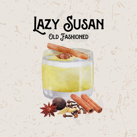 "Lazy Susan" Old Fashioned Cocktail Kit