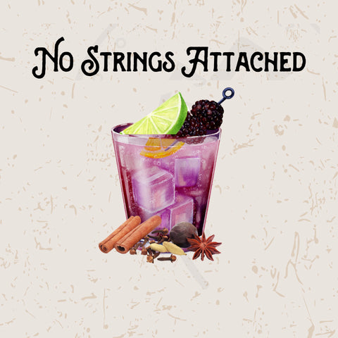 No Strings Attached Cocktail Kit (Gin)