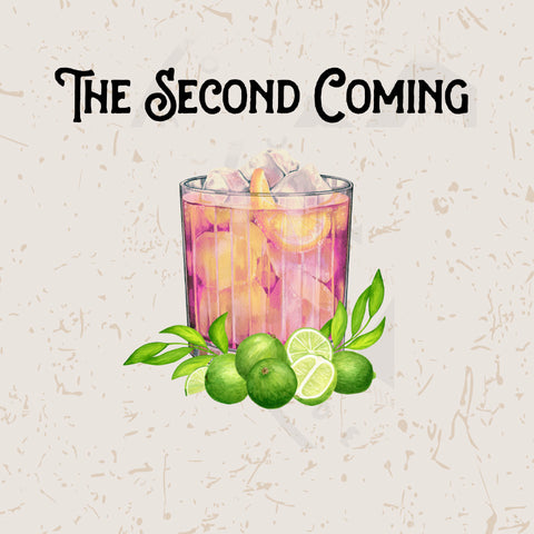 The Second Coming Cocktail Kit (White Whiskey)