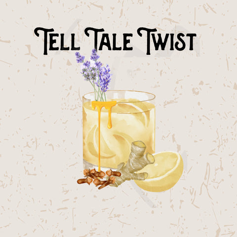 The Tell Tale Twist Cocktail Kit (Gin)