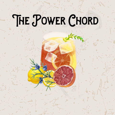 The Power Chord Cocktail Kit (Gin)