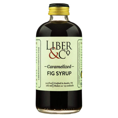 Caramelized Fig Syrup - Liber & Co