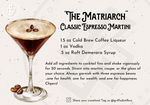 "The Matriarch" Classic Espresso Martini Cocktail Kit