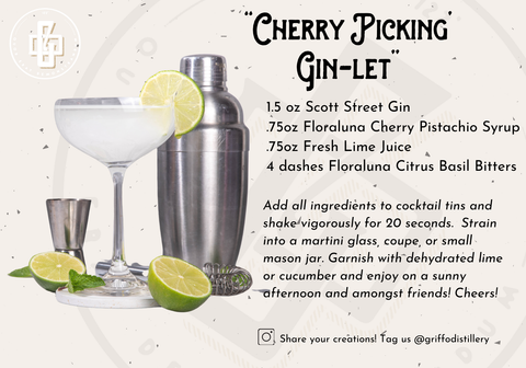 "Cherry Picking" Gin-Let Cocktail Kit