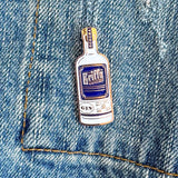 Griffo Gin Bottle Enamel Pin