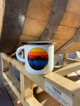 Limited Edition Griffo Distillery Enamel Mug