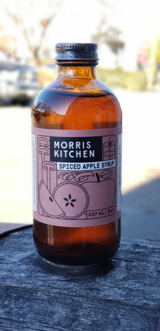 Morris Kitchen Spiced Apple Syrup
