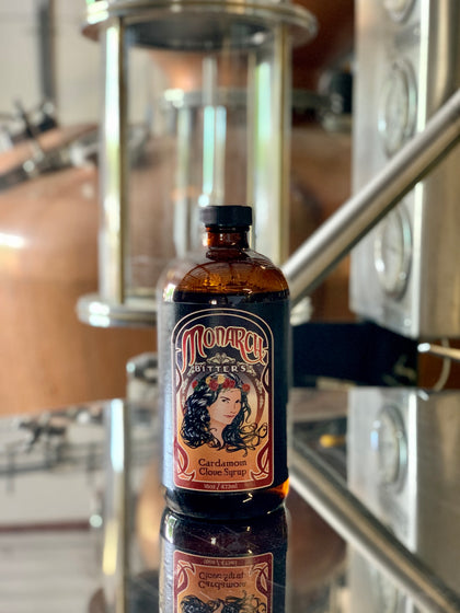 FloraLuna Cardamom Clove Syrup