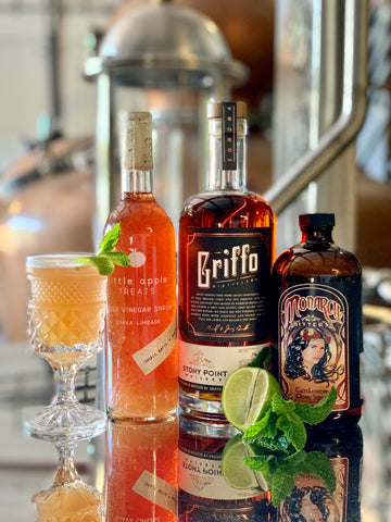 Guava Whiskey Smash Cocktail Kit